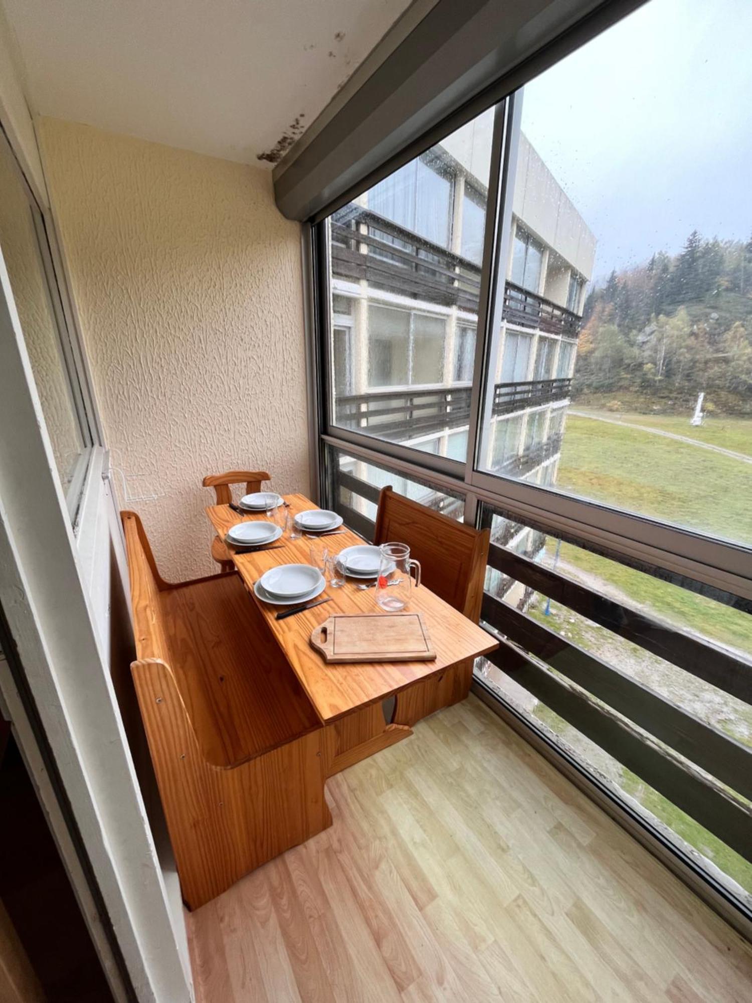 Studio Au Pied Des Pistes Montferrier Kültér fotó