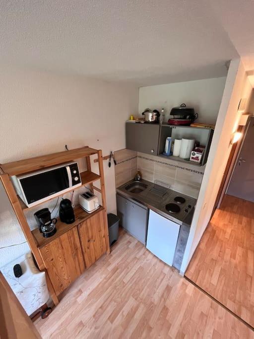 Studio Au Pied Des Pistes Montferrier Kültér fotó