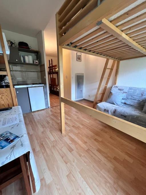 Studio Au Pied Des Pistes Montferrier Kültér fotó