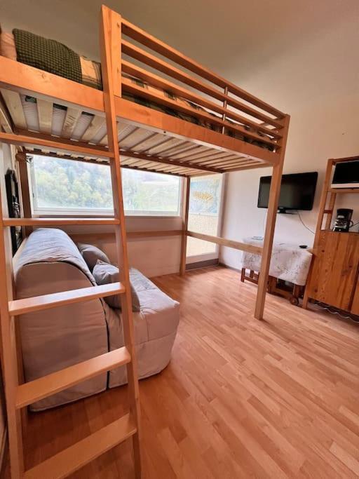 Studio Au Pied Des Pistes Montferrier Kültér fotó
