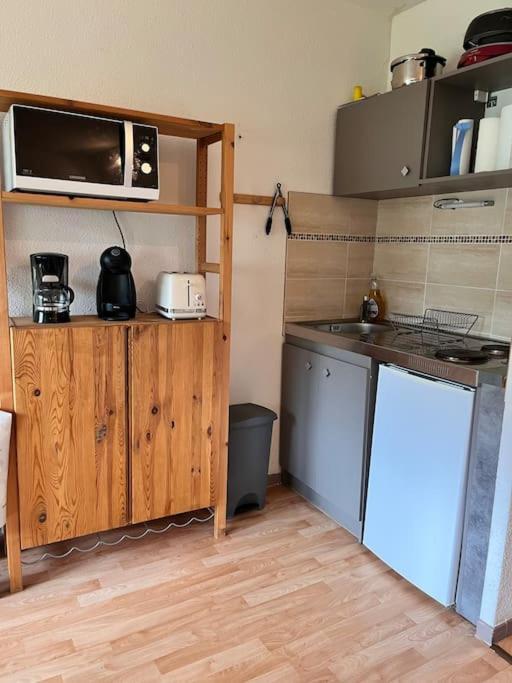 Studio Au Pied Des Pistes Montferrier Kültér fotó