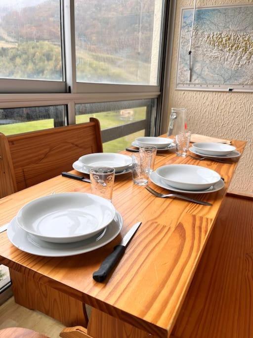 Studio Au Pied Des Pistes Montferrier Kültér fotó