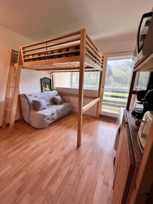 Studio Au Pied Des Pistes Montferrier Kültér fotó